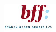Logo: bff - Frauen gegen Gewalt