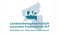 Logo: Landesarbeitsgemeinschaft (LAG) autonomer Frauennotrufe in Rheinland-Pfalz