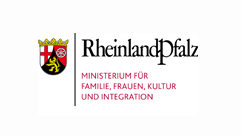 Logo:  Ministerium für Familie, Frauen, Kultur und Integration des Landes Rheinland-Pfalz