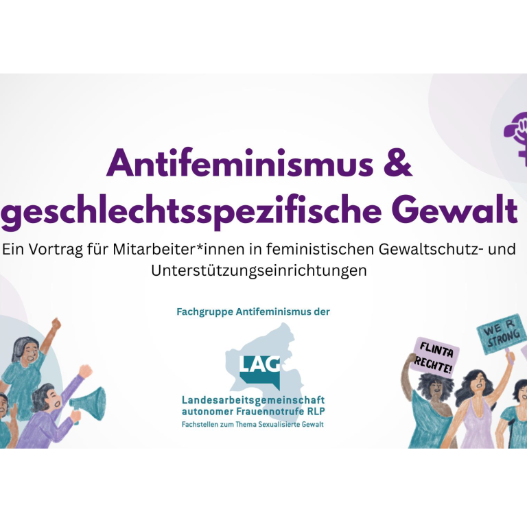 Antifeminismus & geschlechtsspezifische Gewalt