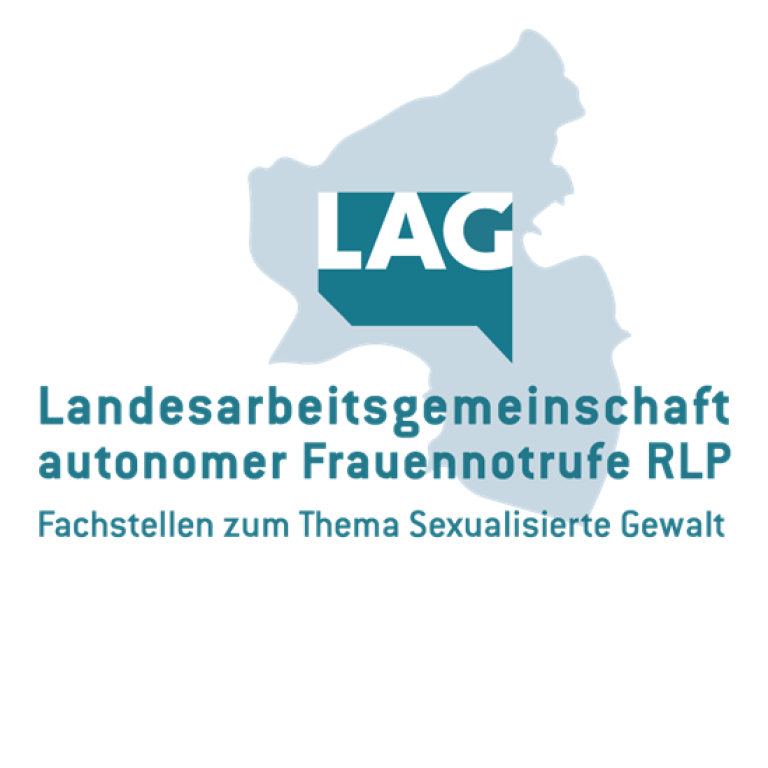 Logo LAG autonomer Frauennotrufe RLP