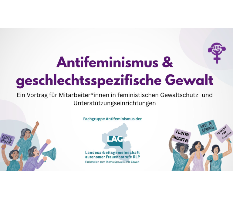 Antifeminismus & geschlechtsspezifische Gewalt
