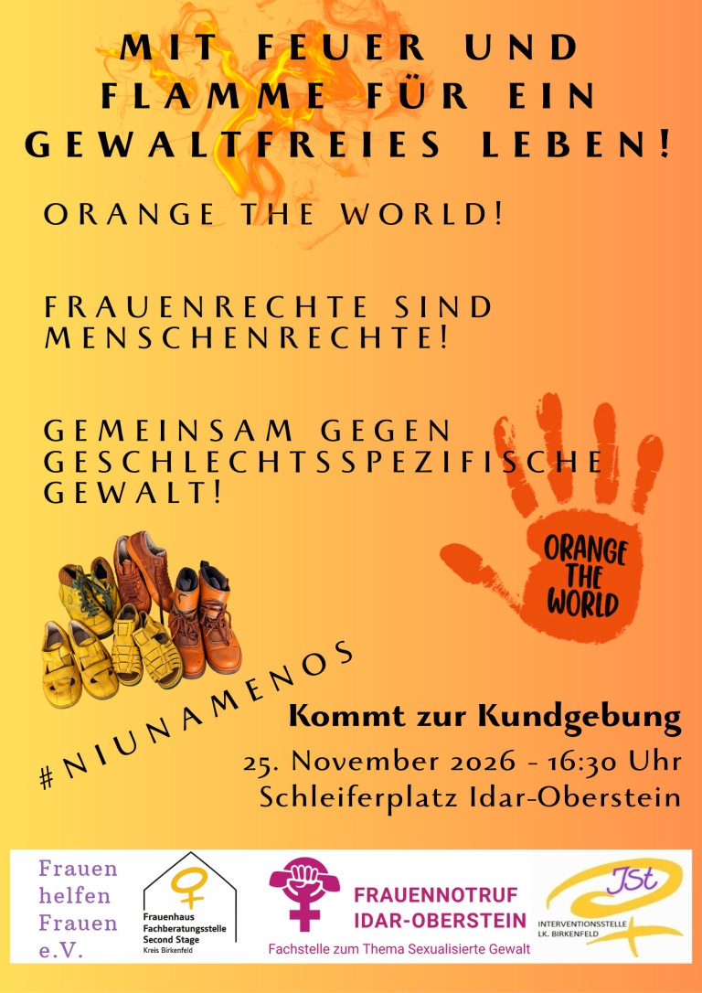 Kundgebung 25.11.26