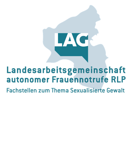 Logo LAG autonomer Frauennotrufe RLP